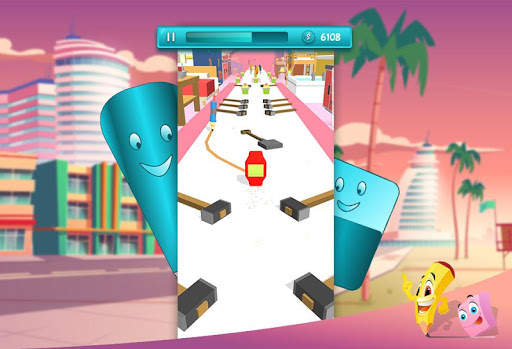 Pencil Rubber Game - Chaser and Free Runner screenshot 9