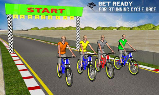 BMX Bicycle Rider Freestyle Racing 2017 1 تصوير الشاشة