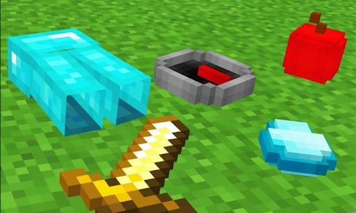 3D Items Mod for Minecraft PE screenshot 3