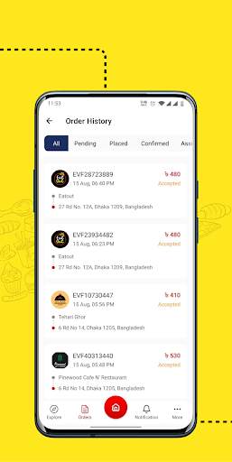 eFood - Express Food Delivery screenshot 5