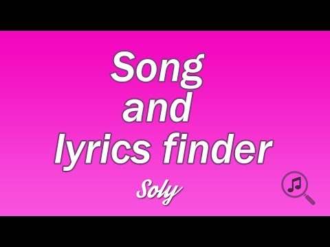 Soly - Song and Lyrics Finder screenshot 1
