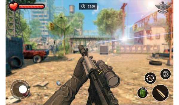 Free Fire -Cross Fire : Firing Squad battlegrounds screenshot 11