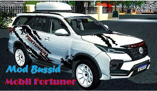 mod bussid mobil fortuner screenshot 1