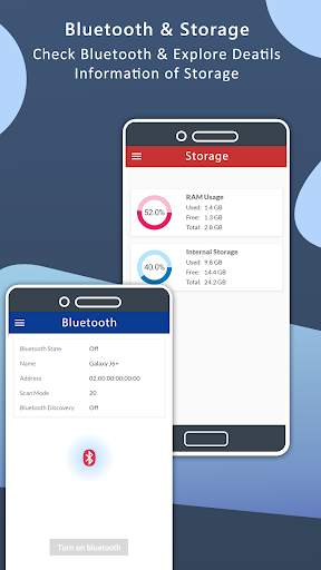 Advanced Mobile Information & Device Explorer screenshot 1