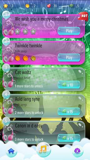 Piano game 2022 screenshot 2