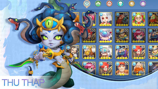 AFK Summoner: fantasy hero war screenshot 2