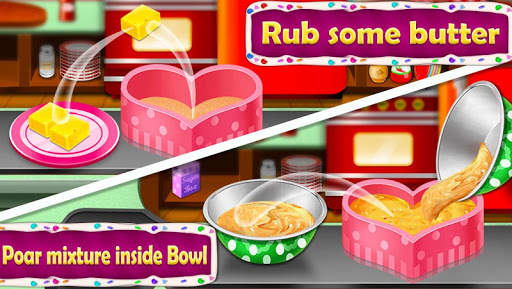 Cake Cooking & Decorate Games screenshot 3