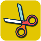 Cut Cut Photo Background أيقونة