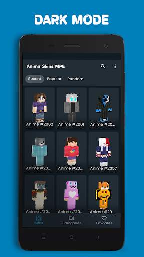 Anime Skins Minecraft PE screenshot 4