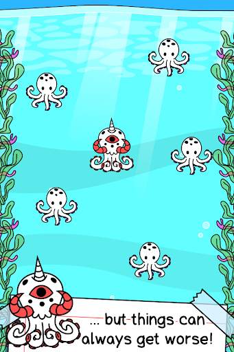 Octopus Evolution: Idle Game 2 تصوير الشاشة