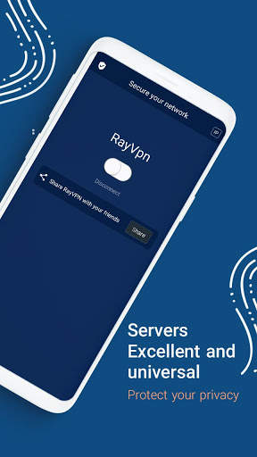RayVpn | Fast & Free Vpn | Free USA Vpn screenshot 3