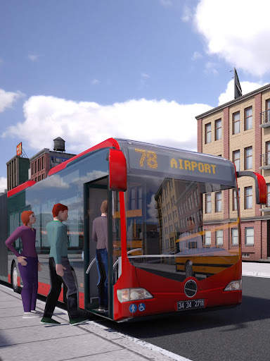 Bus Simulator PRO 2016 screenshot 1