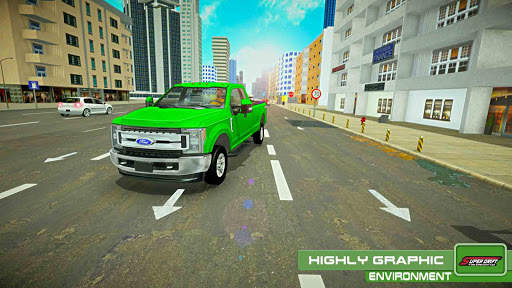 F250 सुपर कार: सिटी स्पीड ड्रिफ्टिंग सिम्युलेटर स्क्रीनशॉट 13