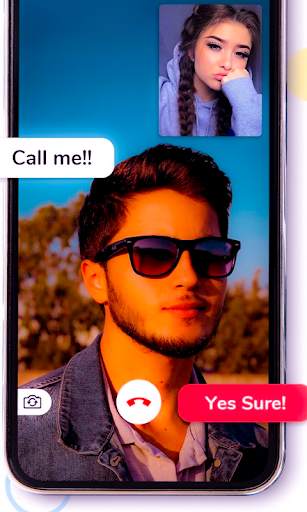 Girl Fake Video Call -bigo For Live Chat (Prank) screenshot 4
