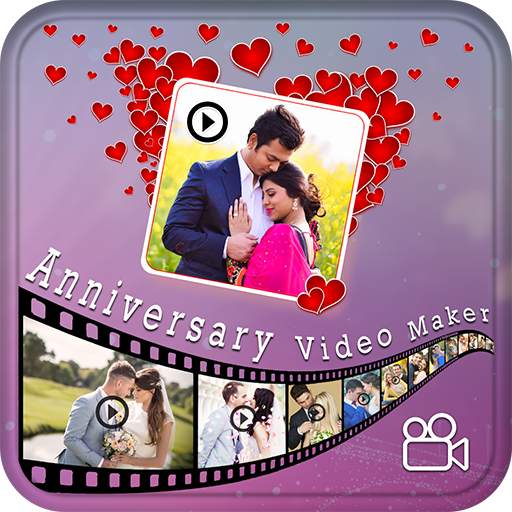 Anniversary Video Maker with Song & Music 1.4
