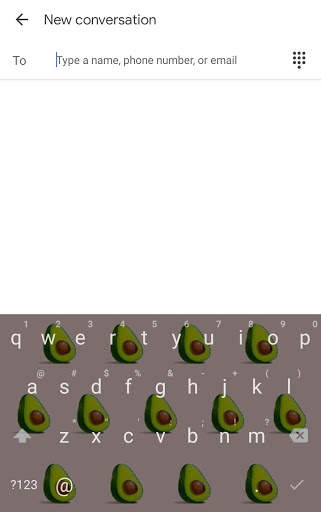 Avocado Keyboard स्क्रीनशॉट 2