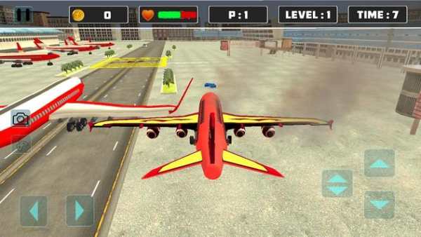 Flight Parking Simulator 3D screenshot 3