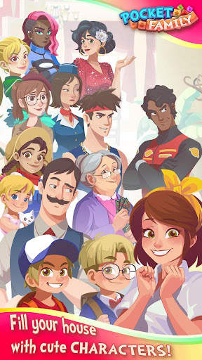 Pocket Family Dreams: casa mia screenshot 4