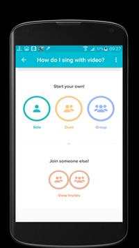 Smule Video Karaoke Guide screenshot 1