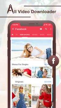 All Video Downloader Free : SX Video Downloader screenshot 3