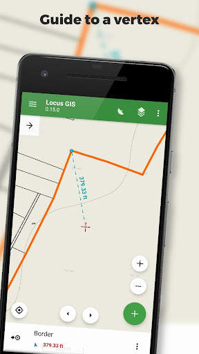 Locus GIS offline land survey screenshot 7