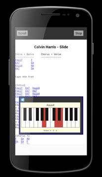 Piano Chords and Lyrics Offline screenshot 3