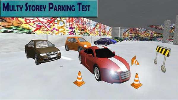 Real Multi storey Car Parking: Multi Level 3D Game screenshot 7