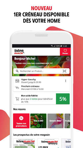 Intermarché, Magasin & Services (Drive, Livraison) screenshot 3