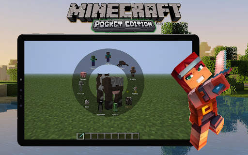 Morph MOD for Minecraft Skin screenshot 5