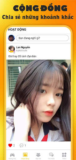 Fega - Mạng xã hội game Âm nhạc screenshot 2