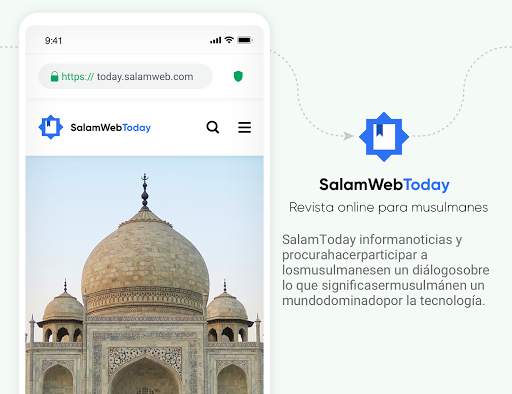 SalamWeb: navegador para musul screenshot 7