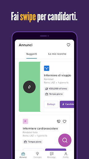 Monster - Offerte di lavoro screenshot 5