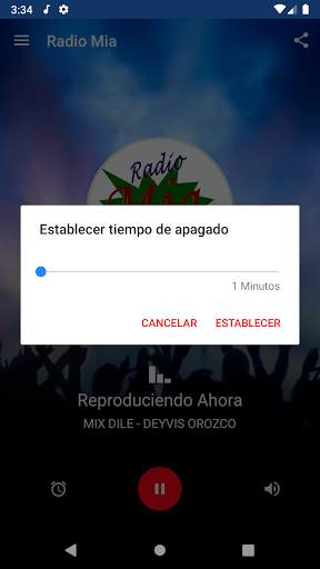 Radio Mia screenshot 3