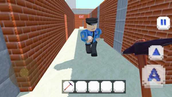 Escape Prison roblox's obby! screenshot 1