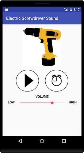 Electric Screwdriver Sound screenshot 1