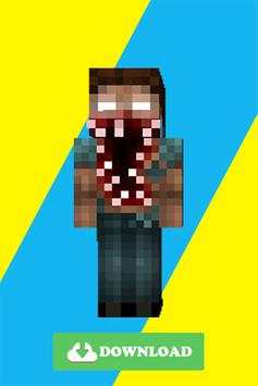 Herobrine Skins 2 تصوير الشاشة