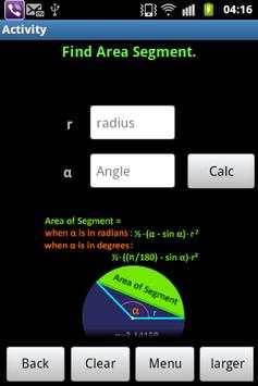 Geometry Calculator Formulas скриншот 4