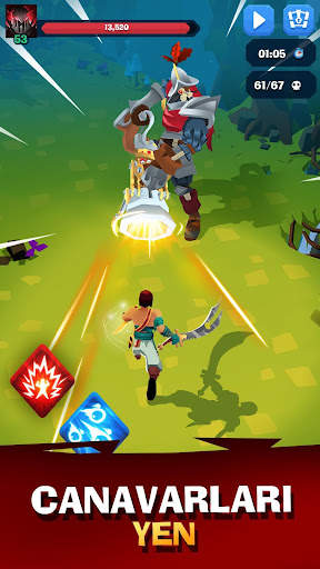 Mighty Quest For Epic Loot RPG screenshot 1
