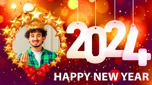 Happy New Year Photo Frame2024 screenshot 2