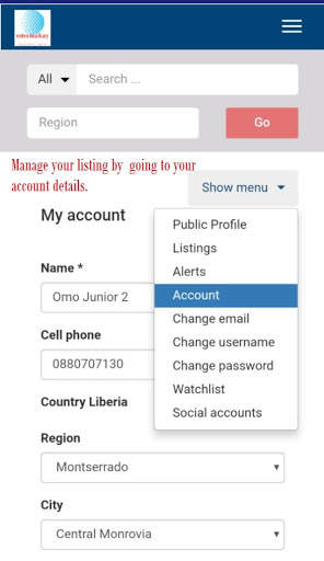 Omomakay Liberia -Buy, Sell & Find Jobs screenshot 3