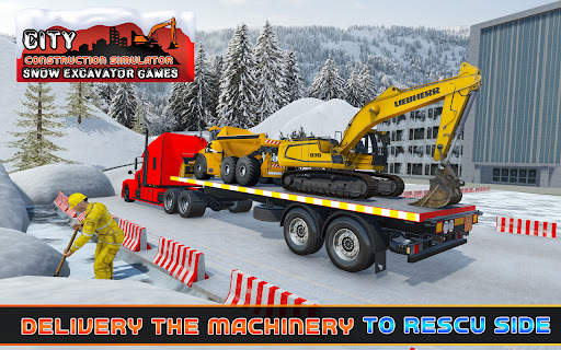 Sand Excavator 3D Simulator screenshot 7