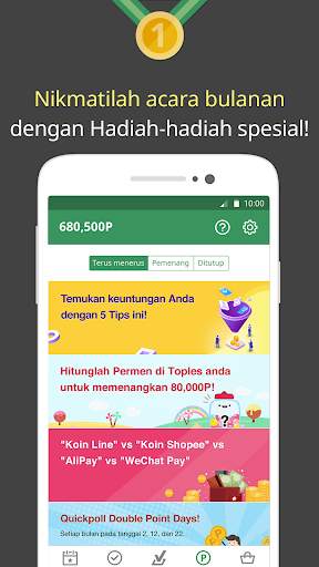 surveyon - Tunai & Kesenangan screenshot 4