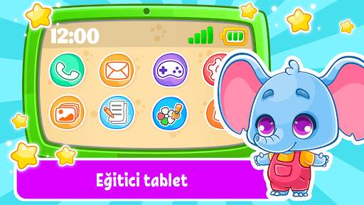 Öğrenme Tableti Bebek Oyunları screenshot 7