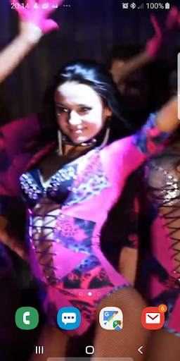 Show Girls Live Wallpaper screenshot 4