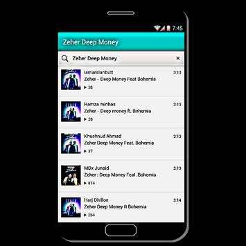 Zeher - Deep Money Feat. Bohemia screenshot 3
