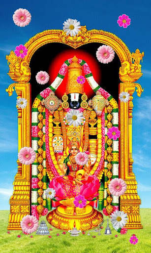 Tirupati Balaji Live Wallpaper screenshot 6