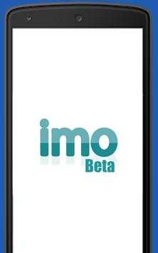 Tips for using Imo Beta call&video Im screenshot 1