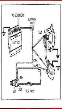 Car Starter System Wiring Diagram скриншот 1