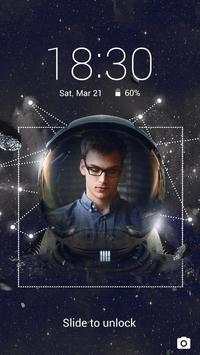 Space Travelling - Solo Locker (Lock Screen) Theme screenshot 1