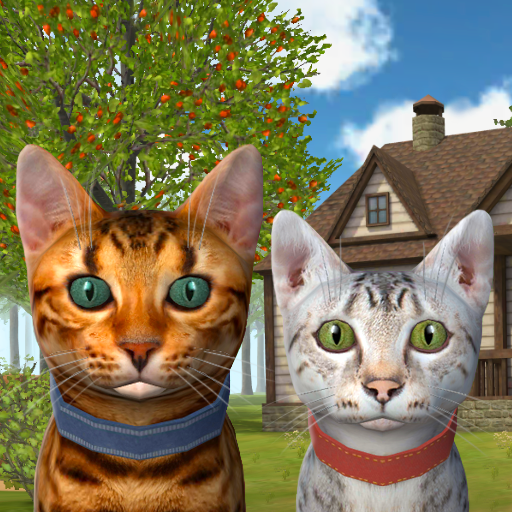Cat Simulator : Kitties Family أيقونة